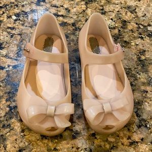 Mini Melissa shoes